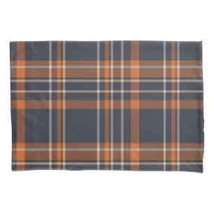 Rustic Christmas/winter plaid   Pillow Case