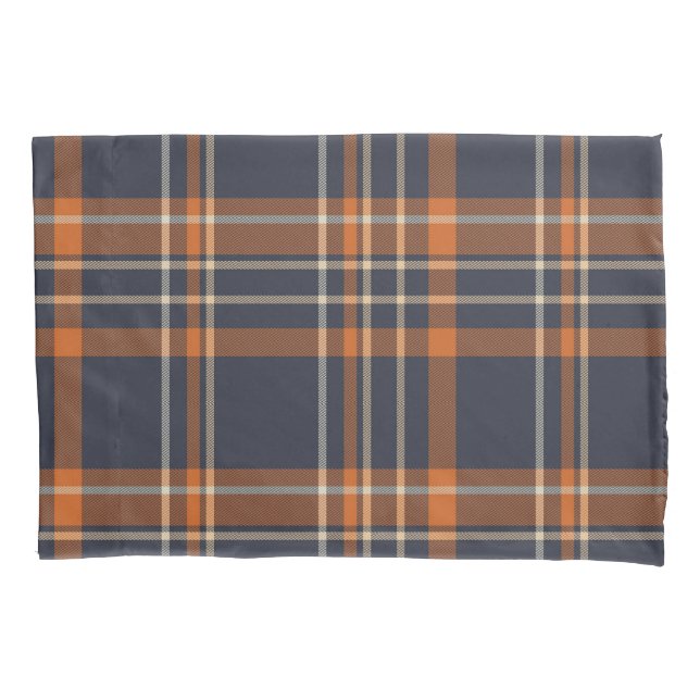 Rustic Christmas/winter plaid   Pillow Case (Front)
