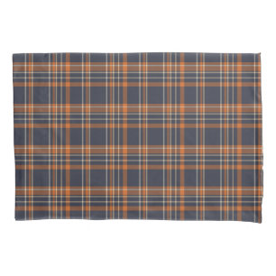 Rustic Christmas/winter plaid Pillow Case