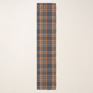 Rustic Christmas/winter plaid   Scarf