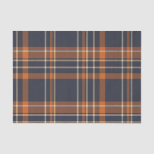 Rustic Christmas/winter plaid Tissue Paper