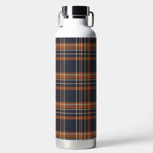 Rustic Christmas/winter plaid Water Bottle