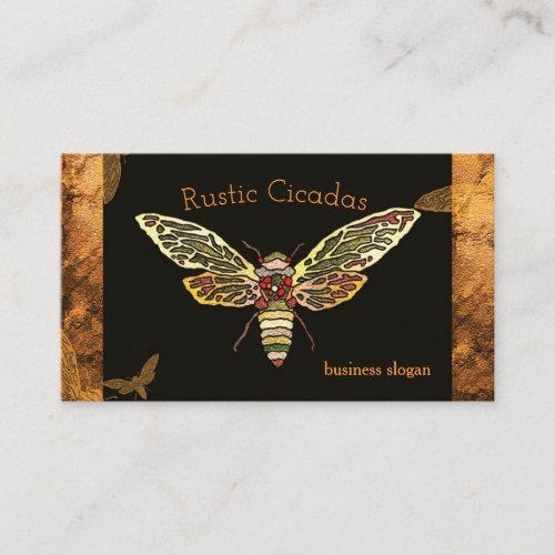 Cicada Custom Business Cards