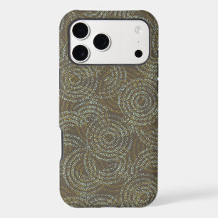 Rustic Circle Song iPhone 17 Pro Max Case