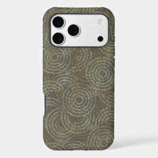 Rustic Circle Song iPhone 17 Pro Max Case