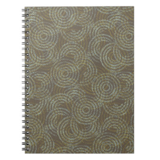 Rustic Circle Song Notebook