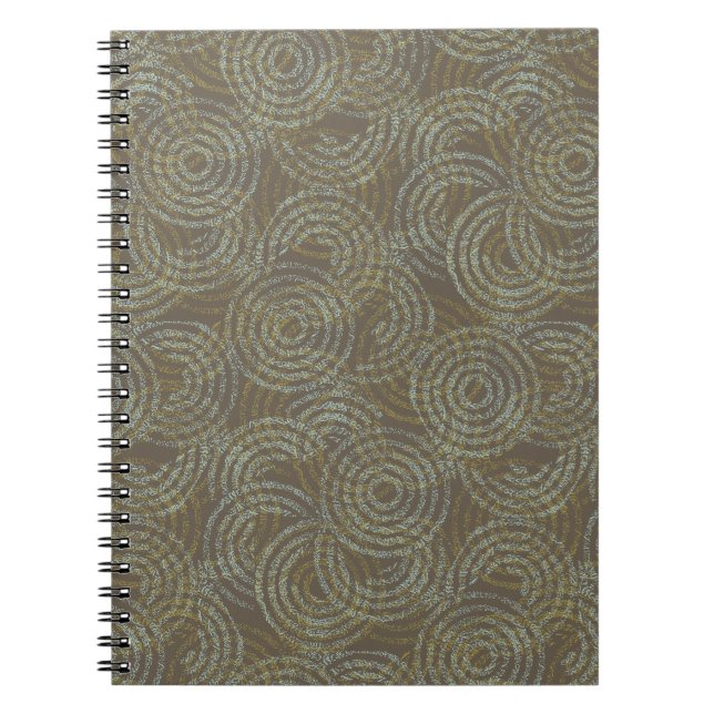 Rustic Circle Song Notebook (Front)
