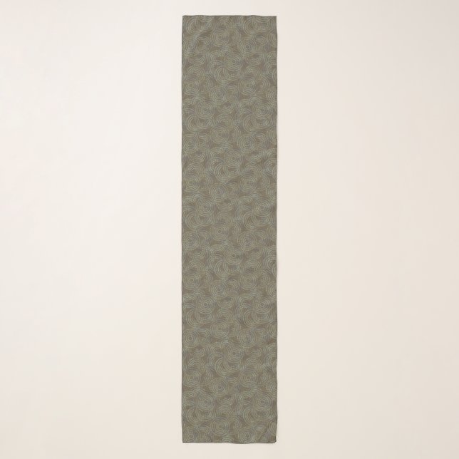 Rustic Circle Song Scarf (Front)