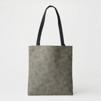 Rustic Circle Song Tote Bag