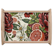 Rustic Citrus Floral summer