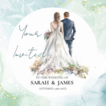 Rustic Classic Boho Floral  Wedding