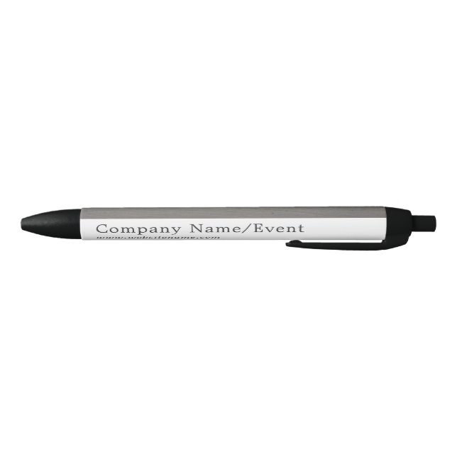 Rustic Clay Effect, Company/Event Pen (Bottom)