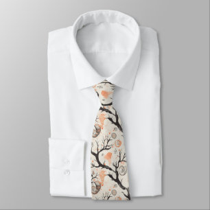 Rustic Coastal - Seashells, Starfish, Reef (17) Neck Tie