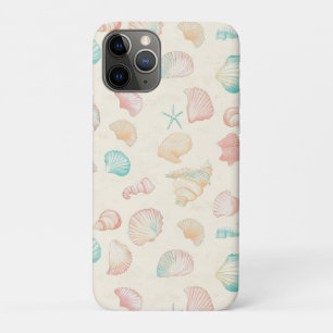 Rustic Coastal - Seashells, Starfish, Reef (22) iPhone 11 Pro Case