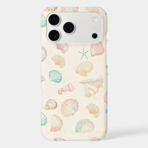 Rustic Coastal - Seashells, Starfish, Reef (22) iPhone 17 Pro Max Case