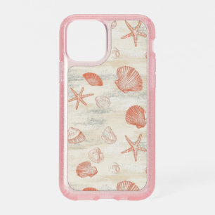 Rustic Coastal - Seashells, Starfish, Reef (29) Speck iPhone 11 Pro Case
