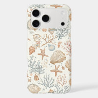 Rustic Coastal - Seashells, Starfish, Reef (32)