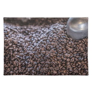Rustic Coffee Lover Table Decor Cloth Placemat