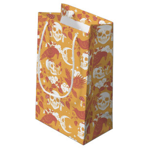 Rustic Color Halloween Pattern Gift Bag