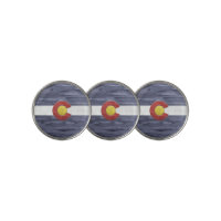Rustic Colorado Flag