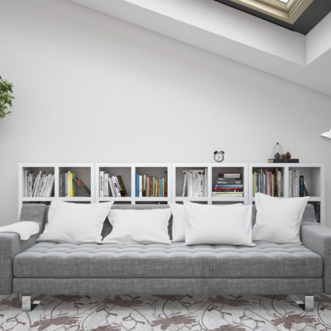 Rustic Colorful Brown Leaf Pattern Rug (Creator Uploaded)