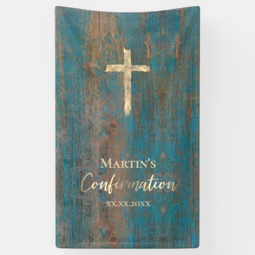 rustic Confirmation Banner