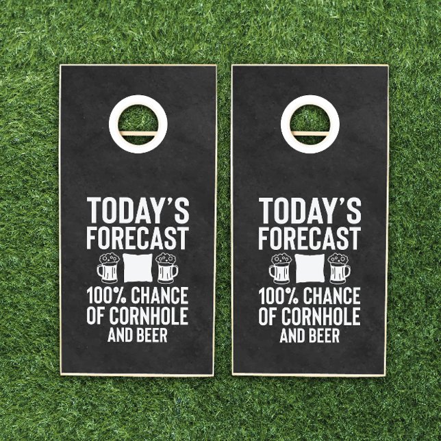 Rustic Cornhole Beer Manly Fun  Set (Creator Uploaded)