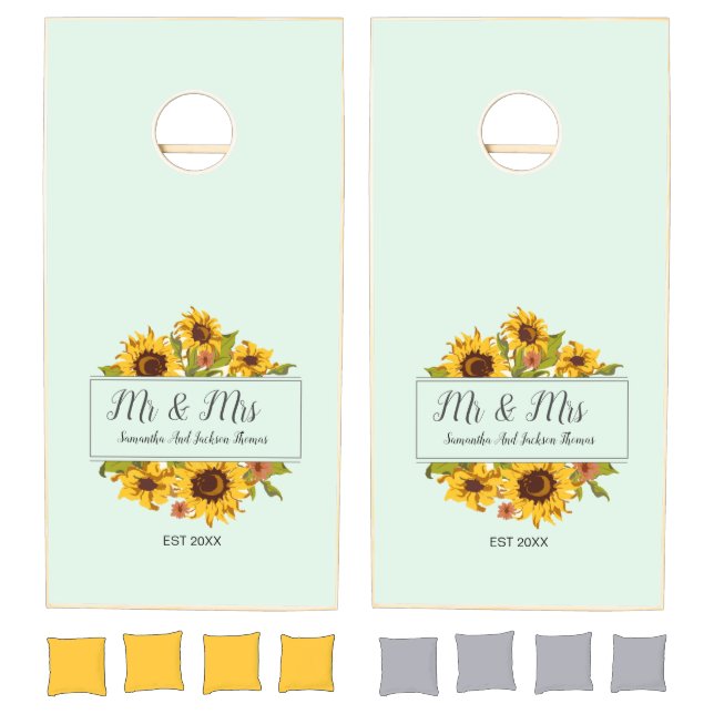 Rustic Cornhole Set (Set)