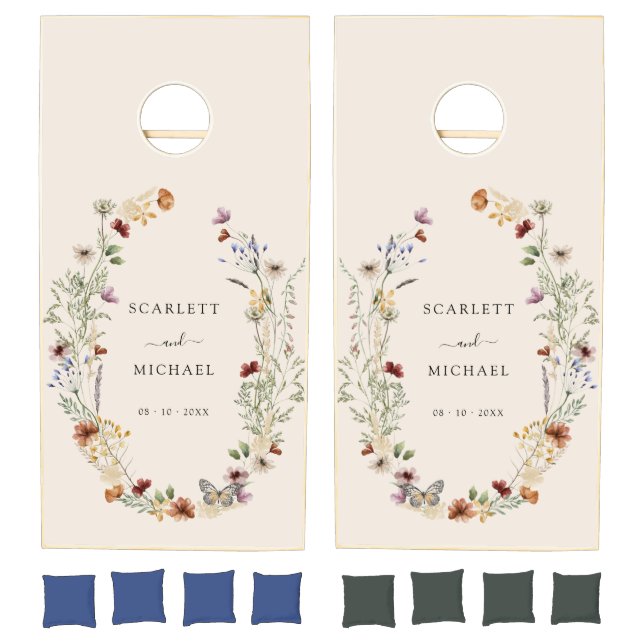 Rustic Cornhole Set (Set)