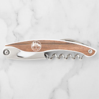 Rustic Cottage Cabin Barn | Custom Family Name Waiter's Corkscrew