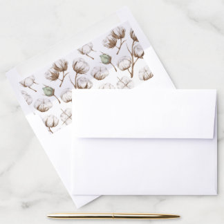 Rustic Cotton Envelope Liner
