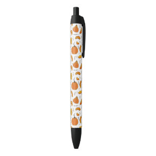 Rustic Country Autumn Fall Pumpkin Pen