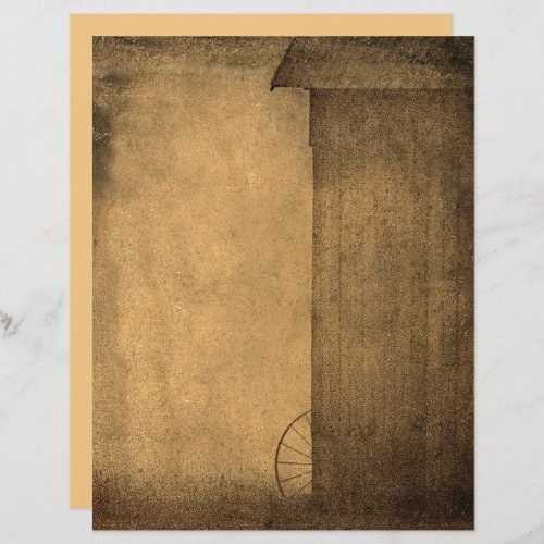 Rustic Country Barn Brown Sepia Vintage Texture