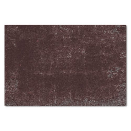 Rustic Country Brown Grunge Texture Vintage       Tissue Paper