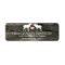 Rustic Country Buck and Doe Address Label