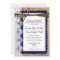 Rustic Country Burlap Lace Twine Wedding Invites