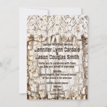Rustic Country Camo Hunting Wedding Invitations by CustomWeddingSets at Zazzle