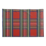 Rustic Country Christmas Holiday Tartan Plaid Pillow Case at Zazzle