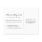 Rustic Country Christmas Holiday Winter RSVP