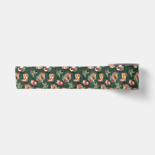 Rustic Country Christmas Western Farmhouse Horses Satin Ribbon