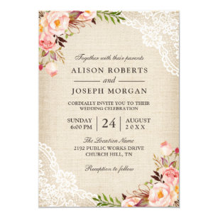 Wedding Invitation