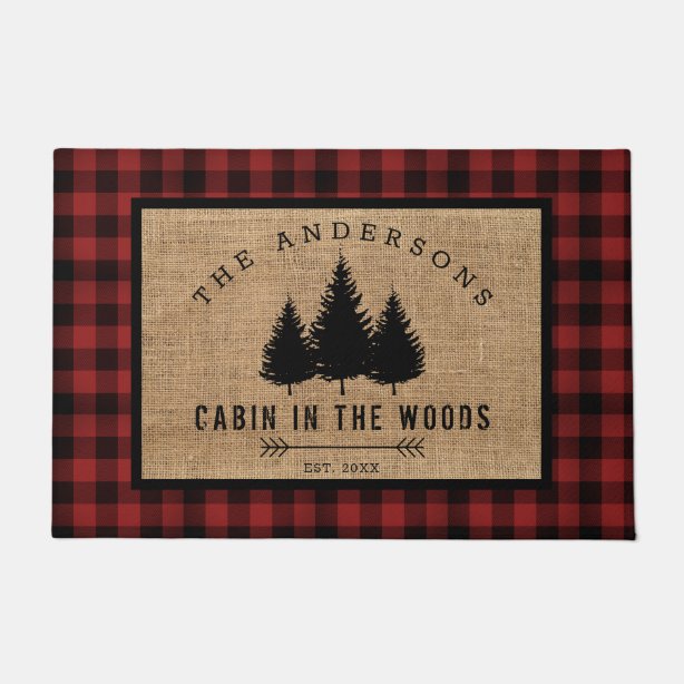 Personalized Cabin Gifts on Zazzle