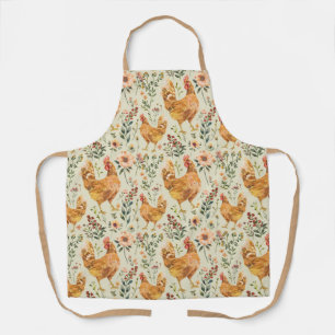 Rustic Country Farm Apron