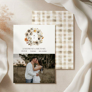 Rustic Country Farm Chicken Save The Date