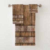 Rustic Country Farmhouse - Monogram