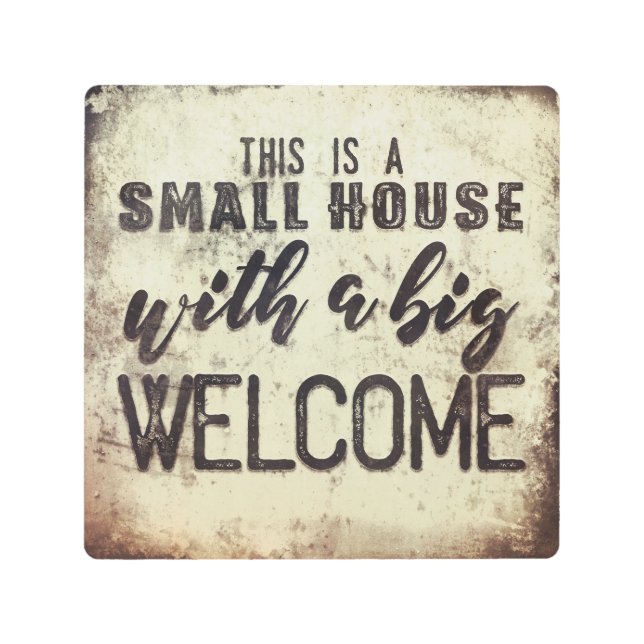 Rustic Country Farmhouse Wall Decor (Front)