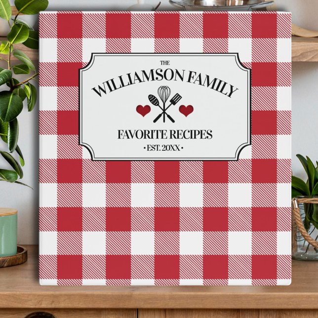 Rustic Country Kitchen Family Cookbook 3 Ring Binder (Creator Uploaded)