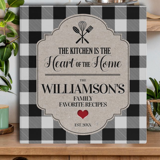 Rustic Country Kitchen Family Cookbook 3 Ring Binder (Creator Uploaded)