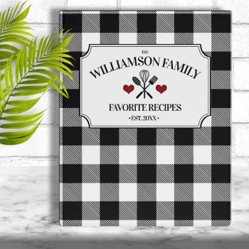 Rustic Country Kitchen Family Cookbook Mini Binder by reflections06 at Zazzle
