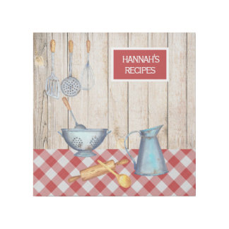 Rustic Country Kitchen Utensils Gallery Wrap 